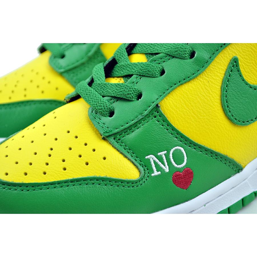 NIKE（ナイキ） NIKE SB DUNK HI OG QS SUPREME By Any Means yellow