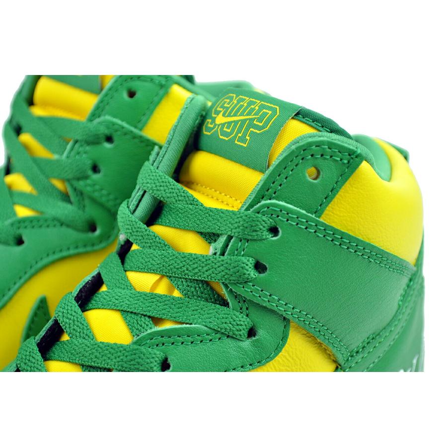 NIKE（ナイキ） NIKE SB DUNK HI OG QS SUPREME By Any Means yellow