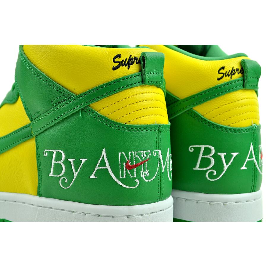 NIKE（ナイキ） NIKE SB DUNK HI OG QS SUPREME By Any Means yellow