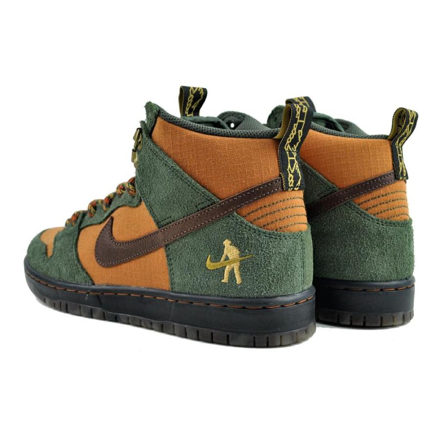NIKE（ナイキ） NIKE SB DUNK HIGH PRO QS PASS-PORT carbon green
