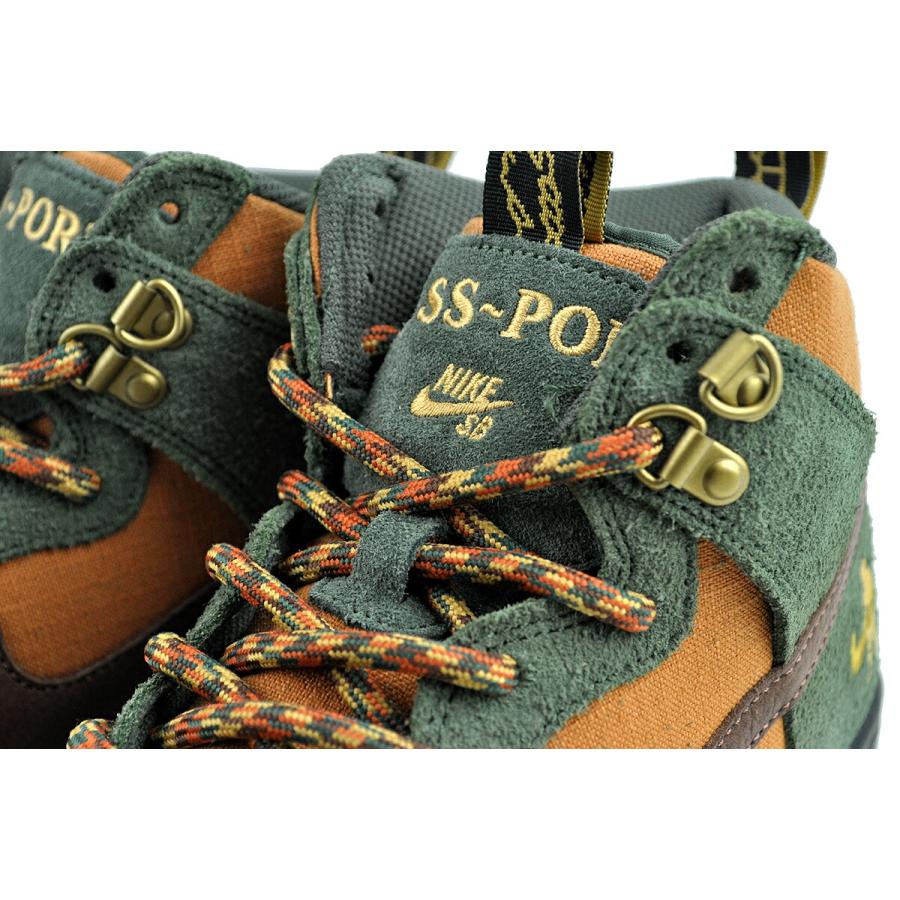 NIKE（ナイキ） NIKE SB DUNK HIGH PRO QS PASS-PORT carbon