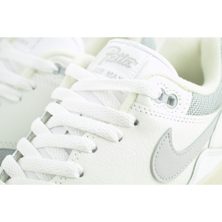NIKE（ナイキ） NIKE AIR MAX 1 PATTA white/pure platinum