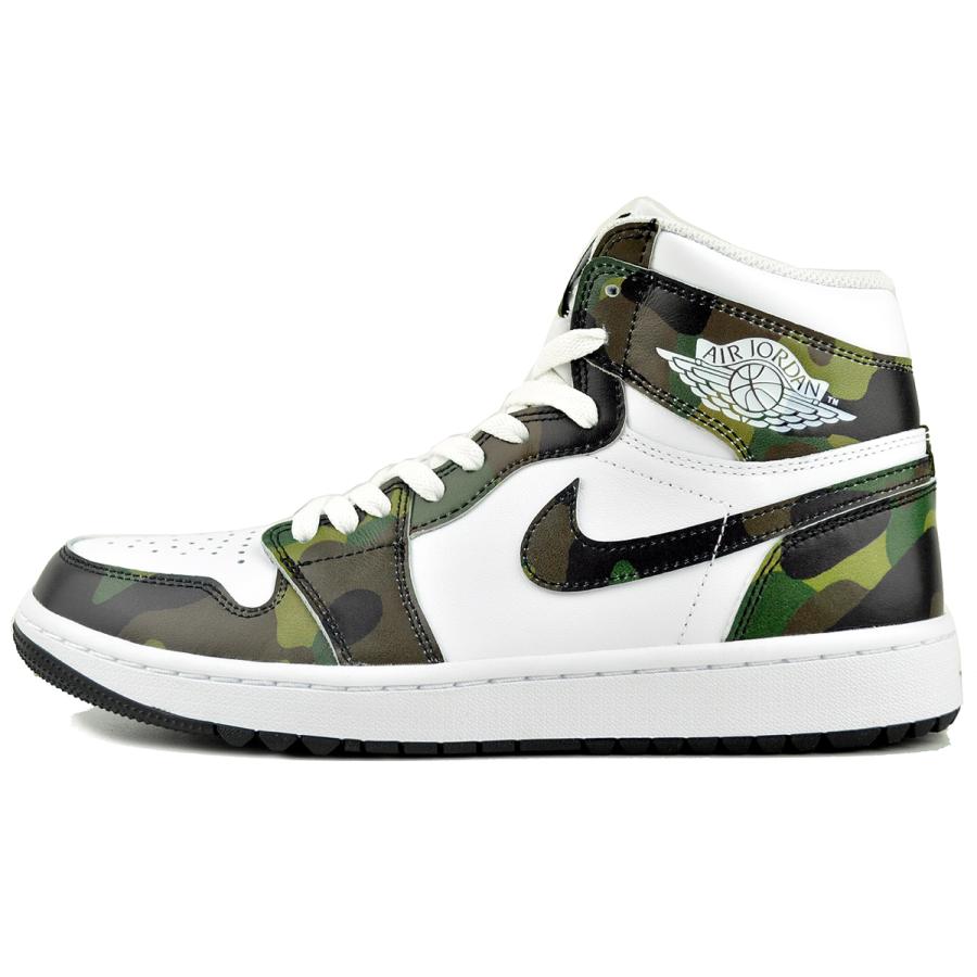 エア ジョーダン 1 NIKE AIR JORDAN HIGH GOLF legion green