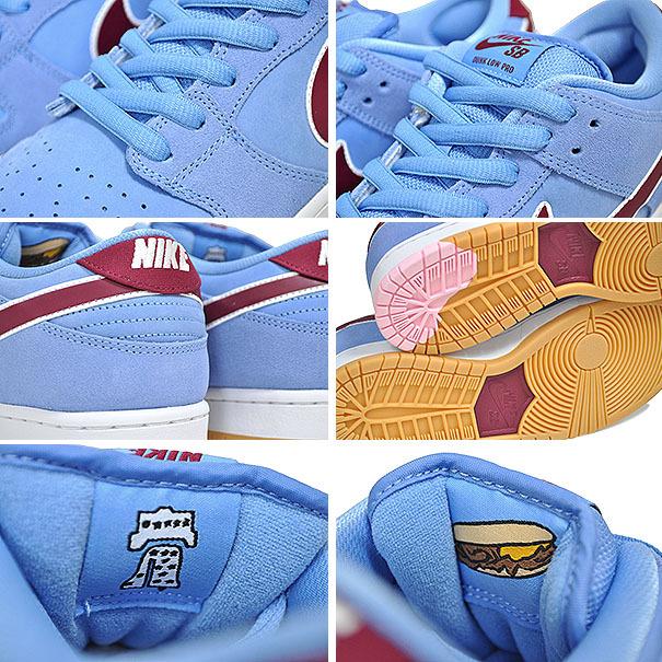 Nike SB NIKE DUNK LOW PREMIUM PHILLIES valor blue/team maroon 