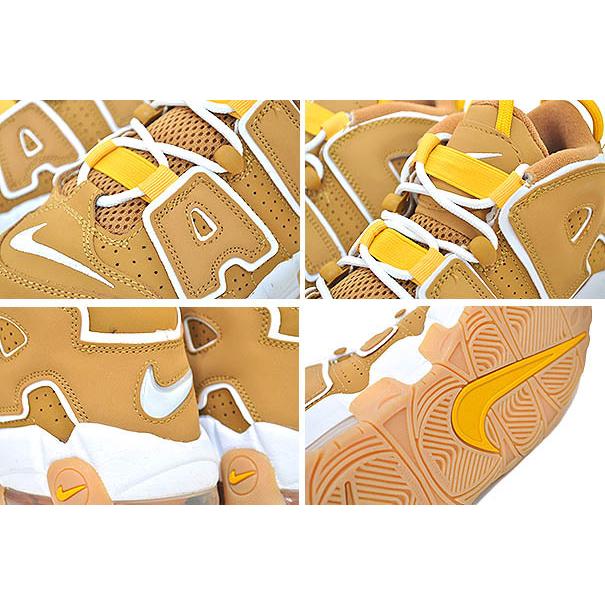 エア モア アップテンポ NIKE AIR MORE UPTEMPO (GS) wheat/white