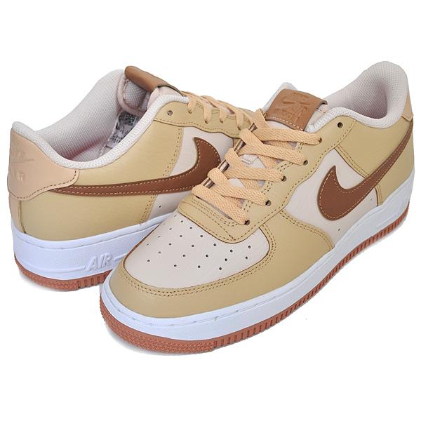 エア フォース 1 NIKE AIR FORCE LV8 (GS) pearl white/alebrown-sesame dq5973 ...