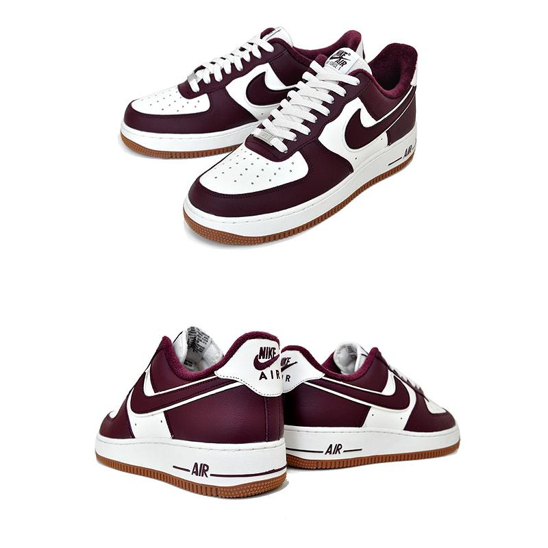 【新品】ナイキ エア フォース 1 07 LV8  28㎝　DQ7659-102 エア フォース 1 NIKE AIR FORCE 07 LV8 sail/night maroon dq7659-102