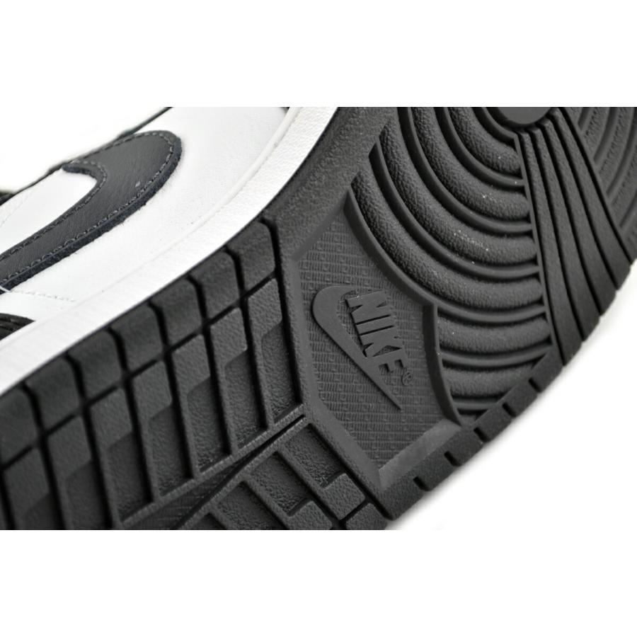 エア ジョーダン 1 NIKE AIR JORDAN MID blk/off noir-summit wht