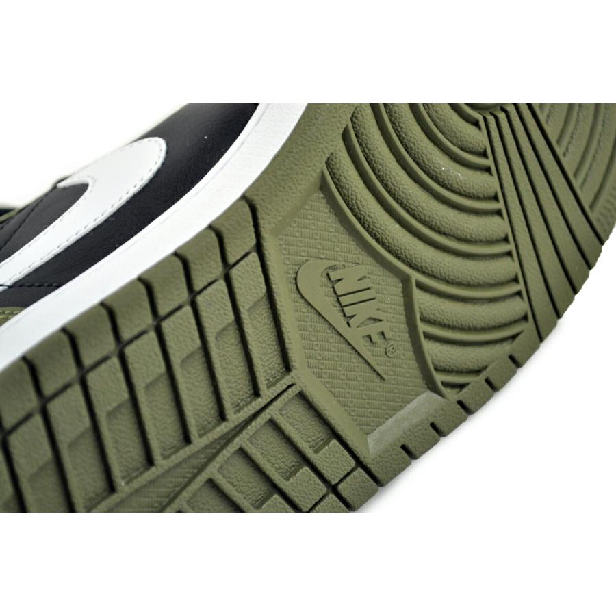 エア ジョーダン 1 NIKE AIR JORDAN MID blk/wht-medium olive エア ジョーダン 1 NIKE AIR JORDAN MID blk/wht-medium olive