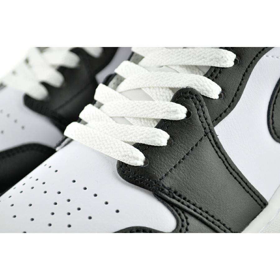 エア ジョーダン 1 NIKE AIR JORDAN MID wht/blk-rust pink dq8426-100