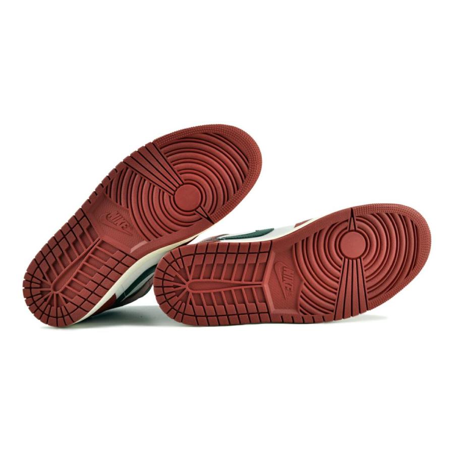 エア ジョーダン 1 NIKE AIR JORDAN MID sail/midnight green dq8426