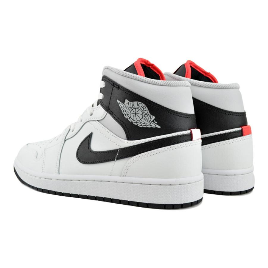 エア ジョーダン 1 NIKE AIR JORDAN MID summit wht/blk dq8426-109