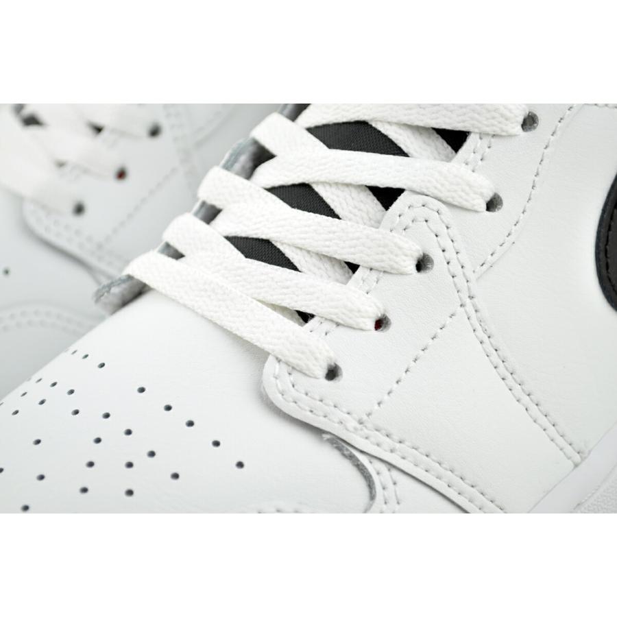 エア ジョーダン 1 NIKE AIR JORDAN MID summit wht/blk dq8426-109