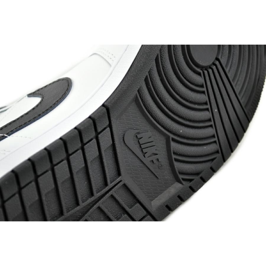 エア ジョーダン 1 NIKE AIR JORDAN MID summit wht/blk dq8426-109