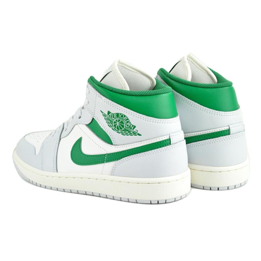エア ジョーダン 1 NIKE AIR JORDAN MID summit wht/pine green エア ジョーダン 1 NIKE AIR JORDAN MID summit wht/pine green