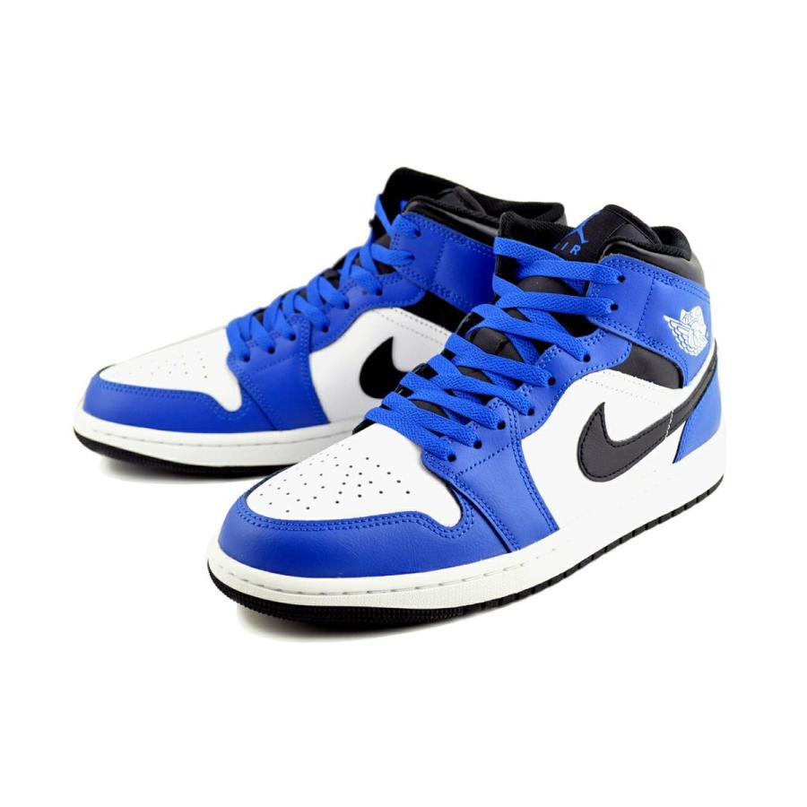 エア ジョーダン 1 NIKE AIR JORDAN MID game royal/black-white エア ジョーダン 1 NIKE AIR JORDAN MID game royal/black-white