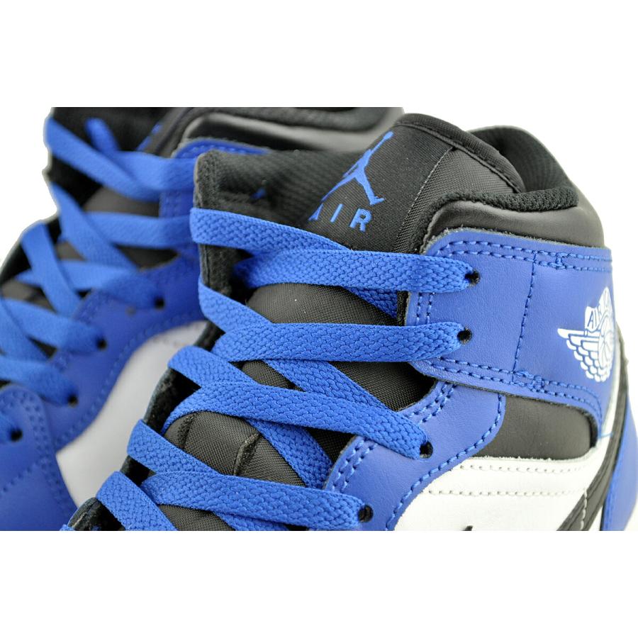 エア ジョーダン 1 NIKE AIR JORDAN MID game royal/black-white