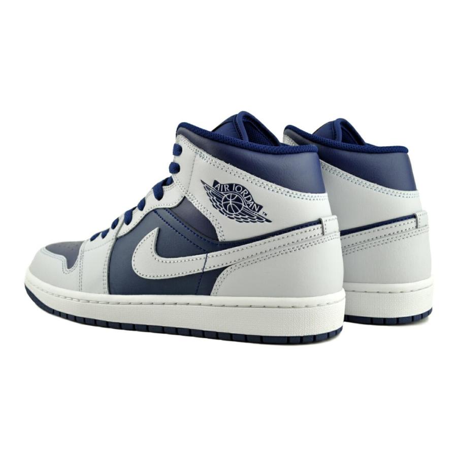 美中古 Nike Air Jordan 40 27cm 値引き可能 エア ジョーダン 1 NIKE AIR JORDAN MID blue void/pure platinum