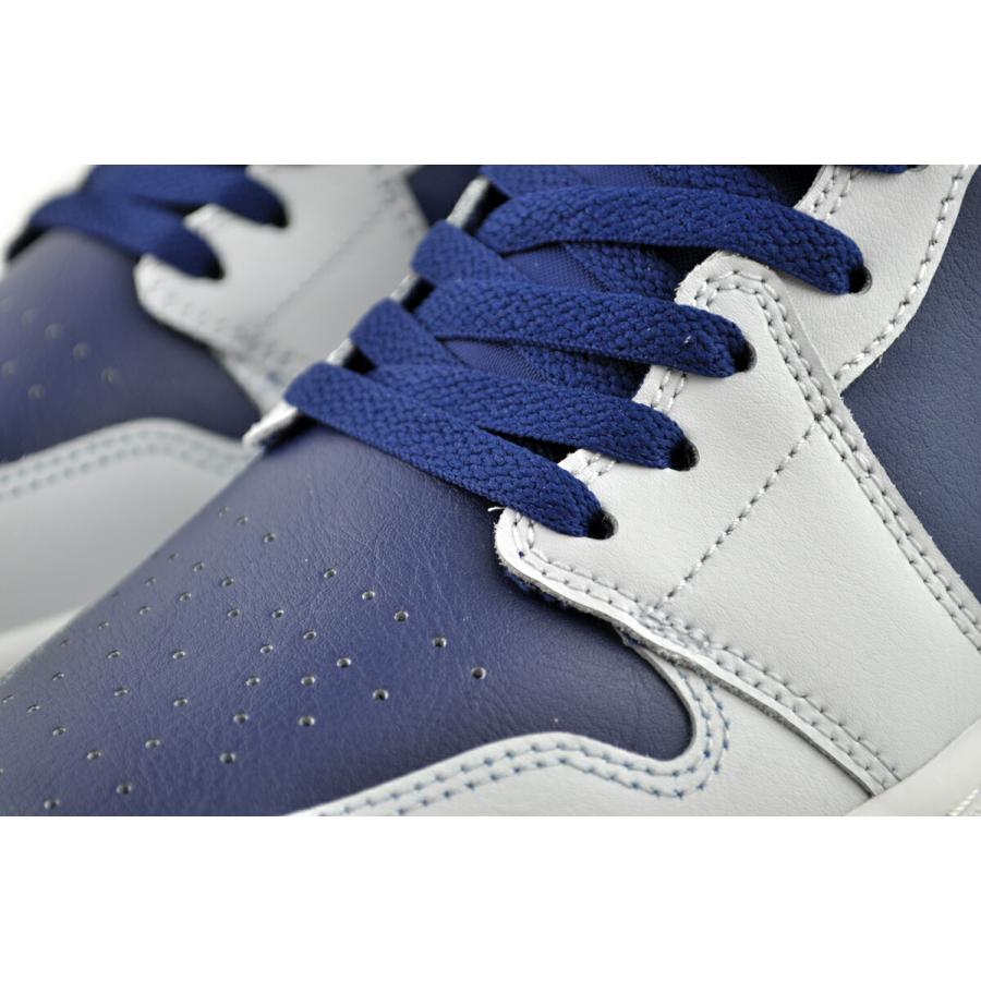 エア ジョーダン 1 NIKE AIR JORDAN MID blue void/pure platinum