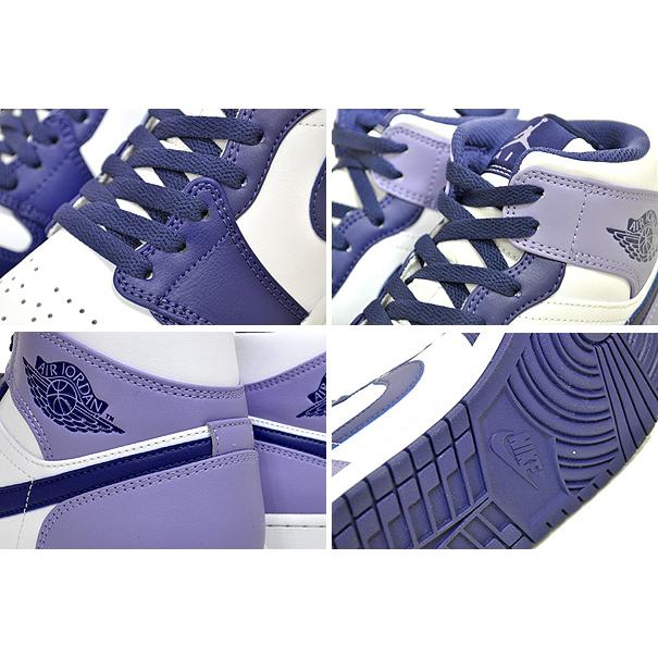 エア ジョーダン 1 NIKE AIR JORDAN MID sky j purple/sky エア ジョーダン 1 NIKE AIR JORDAN MID sky j purple/sky