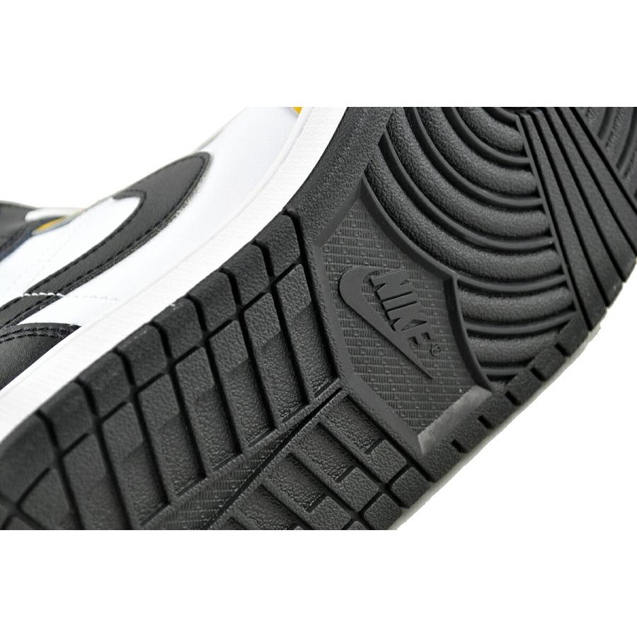 NIKE（ナイキ） NIKE AIR JORDAN 1 MID yellow ochre/black-white