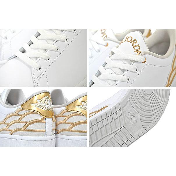 エア ジョーダン 1 NIKE AIR JORDAN CENTRE COURT white/lt crewood 