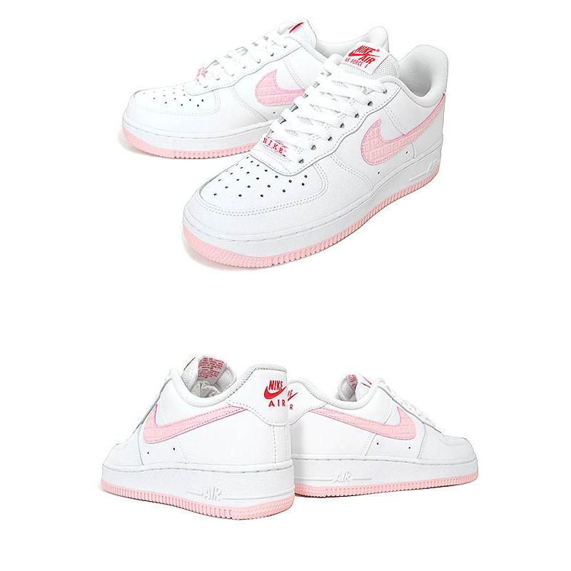 エア フォース 1 NIKE WMNS AIR FORCE 07 VALENTINES DAY white