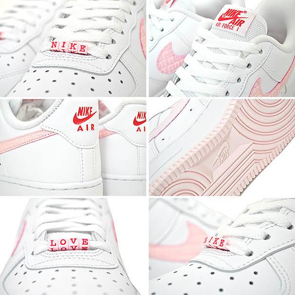 エア フォース 1 NIKE WMNS AIR FORCE 07 VALENTINES DAY white