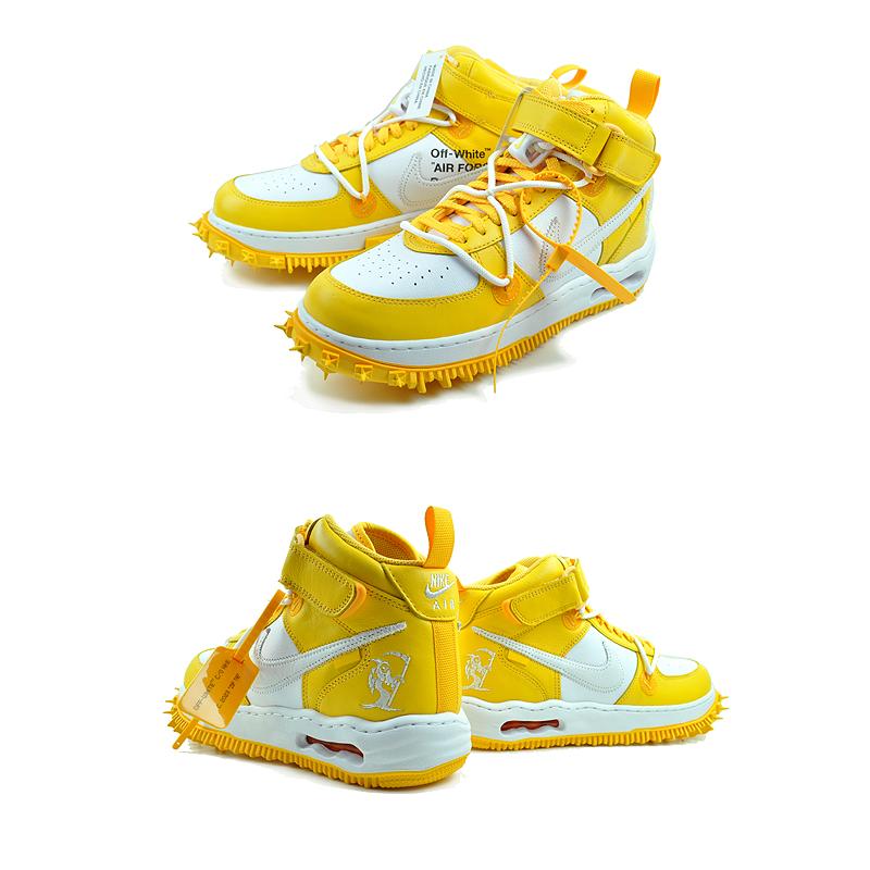 エア フォース 1 NIKE AIR FORCE MID SP LTHR OFF-WHITE white エア フォース 1 NIKE AIR FORCE MID SP LTHR OFF-WHITE white
