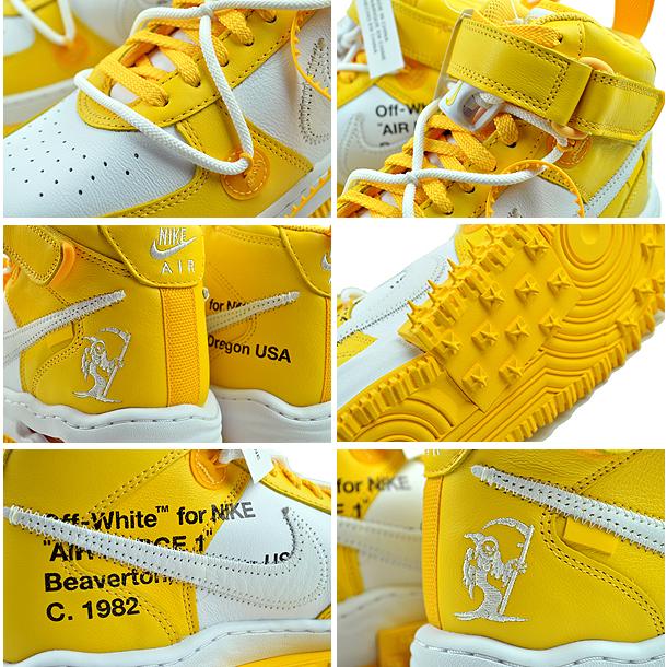 エア フォース 1 NIKE AIR FORCE MID SP LTHR OFF-WHITE white エア フォース 1 NIKE AIR FORCE MID SP LTHR OFF-WHITE white