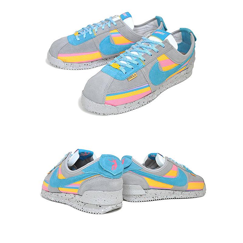 コルテッツ NIKE CORTEZ SP UNION LA lt smoke grey/blue fury dr1413