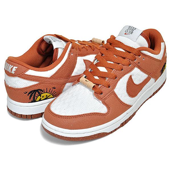 ダンク（NIKE） NIKE WMNS DUNK LOW SE SUN CLUB sail/burnt sunrise 