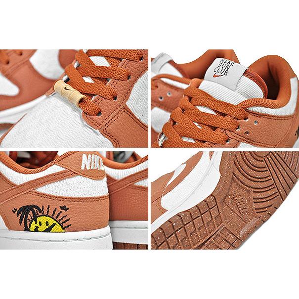 ダンク（NIKE） NIKE WMNS DUNK LOW SE SUN CLUB sail/burnt sunrise
