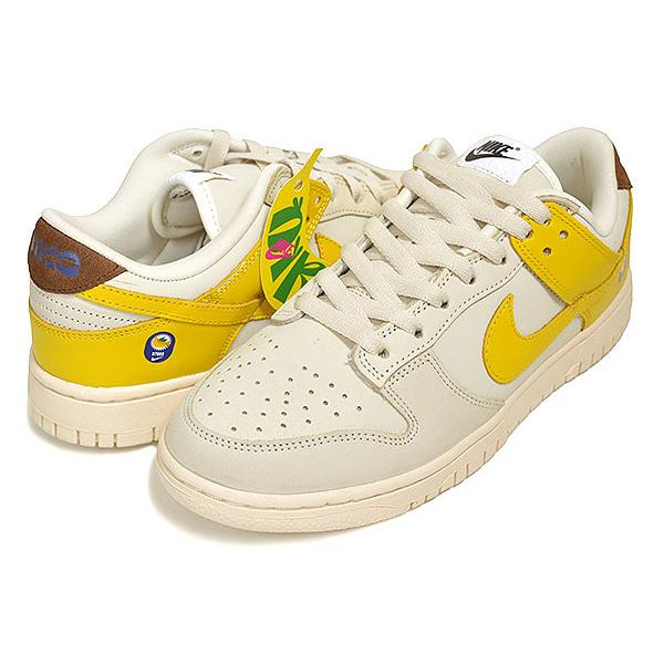 ダンク（NIKE） NIKE WMNS DUNK LOW LX BANANA coconut milk/vivid 