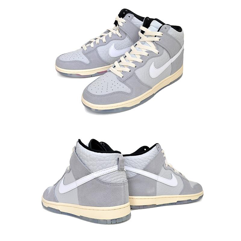 ダンク（NIKE） NIKE DUNK HI PREMIUM CULTURE DAY wolf grey/white
