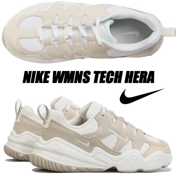 NIKE（ナイキ） NIKE WMNS TECH HERA phantom/lt orewood brn-phantom