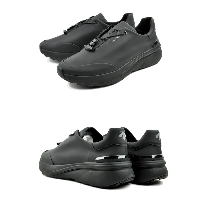 DESCENTE（デサント） DESCENTE VERTHER RA 23.1 BLACK/GREY du4srs00u