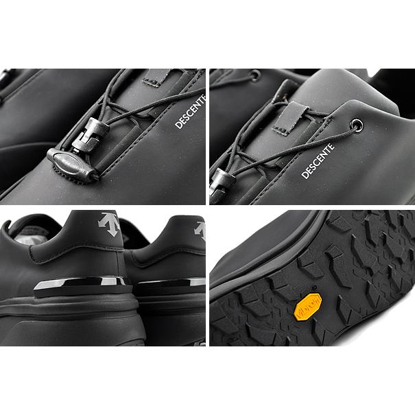 DESCENTE（デサント） DESCENTE VERTHER RA 23.1 BLACK/GREY du4srs00u