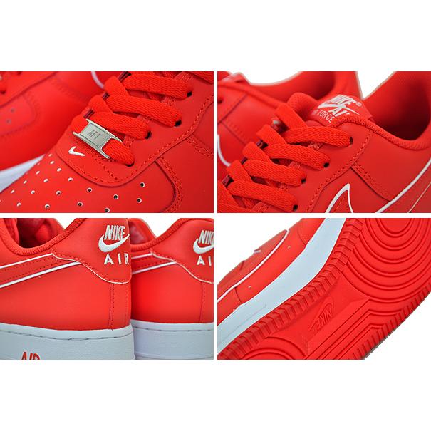 NIKE AIR FORCE 1 07 picante red/picante red-white dv0788-600