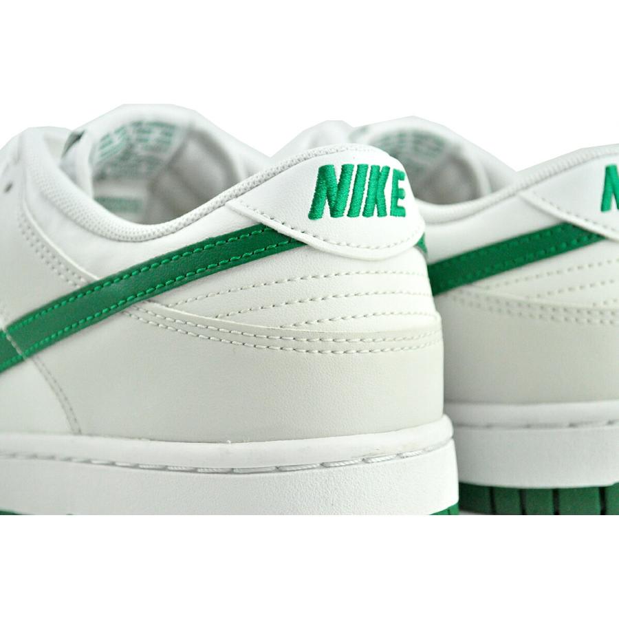 NIKE（ナイキ） NIKE DUNK LOW RETRO summit wht/malachite dv0831-107