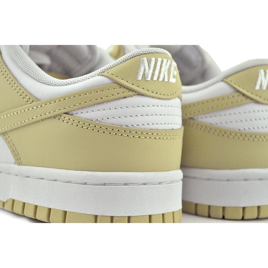 NIKE（ナイキ） NIKE DUNK LOW RETRO BTTYS wht/team gold-wht-wht