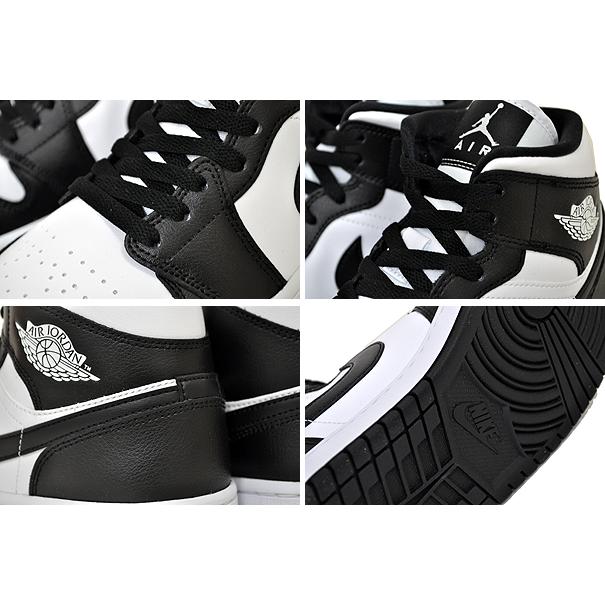シューズ(女性用) NIKE Air Jordan 1 DV0991-101 エア ジョーダン 1 NIKE WMNS AIR JORDAN MID white/black-white