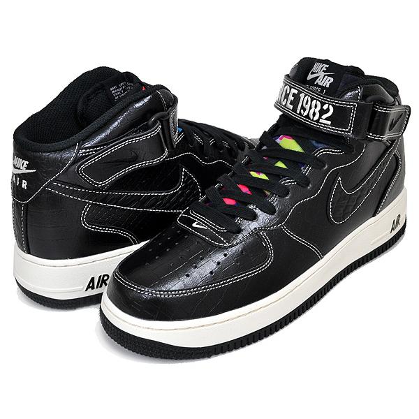 エア フォース 1 NIKE AIR FORCE MID 07 LV8 black/black-pale エア フォース 1 NIKE AIR FORCE MID 07 LV8 black/black-pale