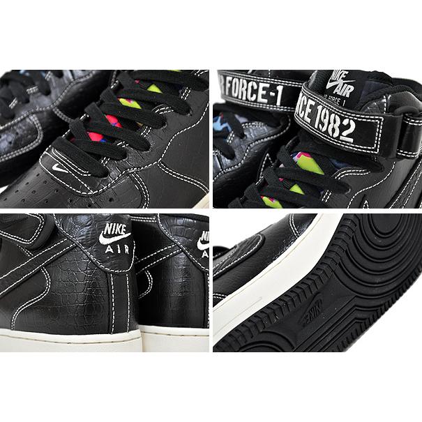 エア フォース 1 NIKE AIR FORCE MID 07 LV8 black/black-pale エア フォース 1 NIKE AIR FORCE MID 07 LV8 black/black-pale