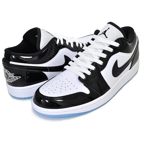 NIKE AIR JORDAN 1 LOW SE CONCORD white/black dv1309-100 ナイキ エアジョーダン 1 ロー SE スニーカー AJ1 ホワイト ブラック コンコルド XI｜limited-edition｜02