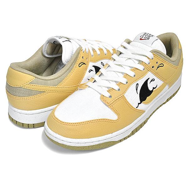 NIKE DUNK LOW RETRO SE NN SUN CLUB sail/sanded gold-wheat grass dv1681-100 MOVE TO ZERO ナイキ ダンク ロー レトロ SE サンクラブ シャーク｜limited-edition｜02
