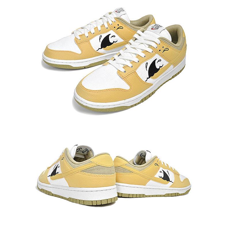 ダンク（NIKE） NIKE DUNK LOW RETRO SE NN SUN CLUB sail/sanded gold