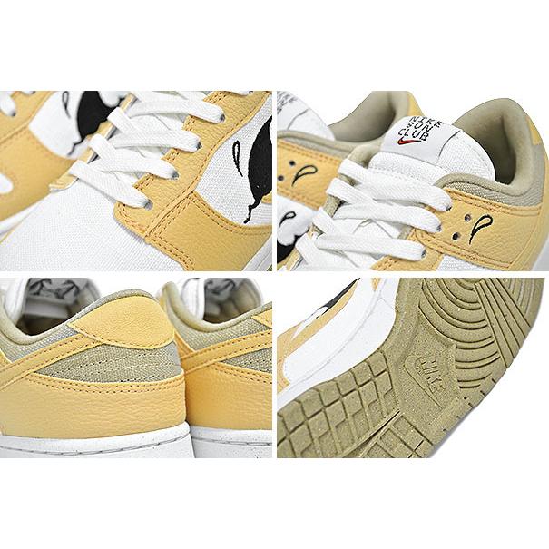 NIKE DUNK LOW RETRO SE NN SUN CLUB sail/sanded gold-wheat grass dv1681-100 MOVE TO ZERO ナイキ ダンク ロー レトロ SE サンクラブ シャーク｜limited-edition｜04