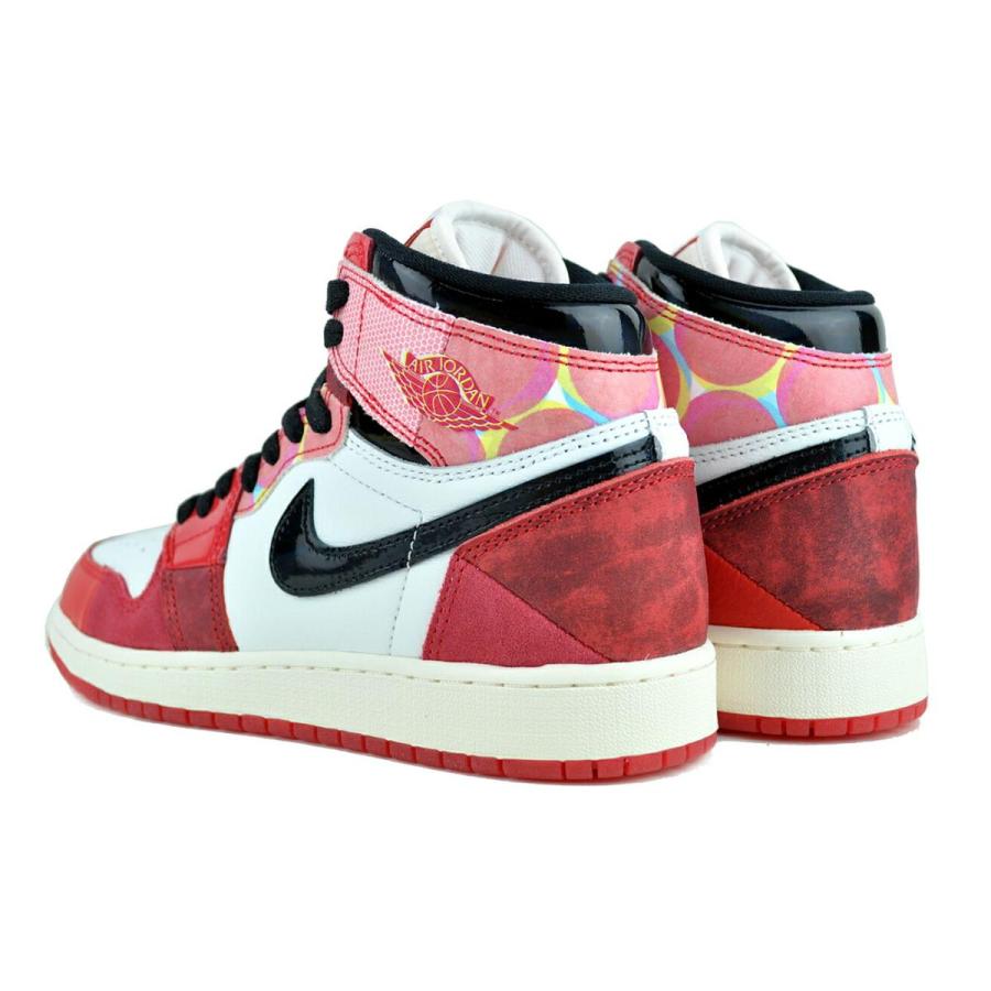 エア ジョーダン 1 NIKE AIR JORDAN HIGH OG SP (GS) SPIDER-MAN