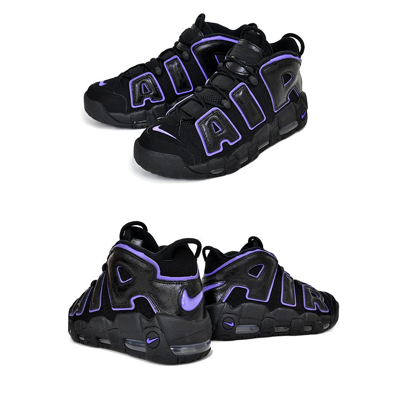 エア モア アップテンポ NIKE AIR MORE UPTEMPO 96 black/action エア モア アップテンポ NIKE AIR MORE UPTEMPO 96 black/action